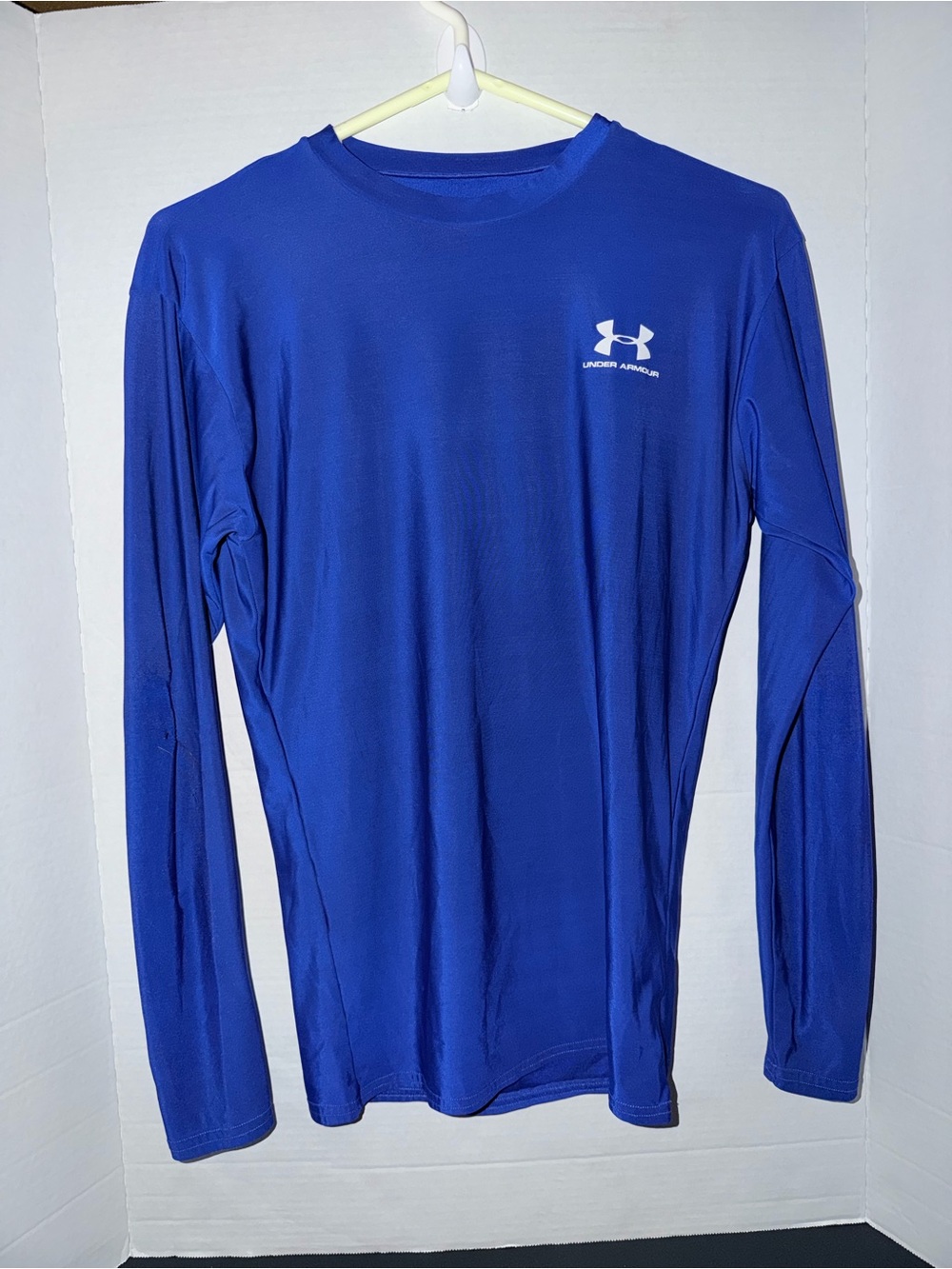 Under Armour Men's Long-Sleeve Performance Shirt - Royal Blue